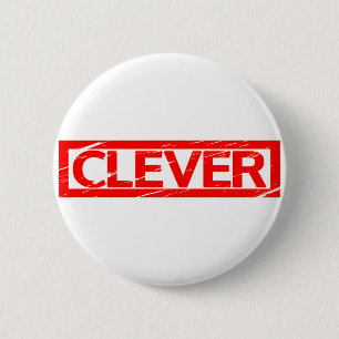 Badge Rond 5 Cm Timbre intelligent