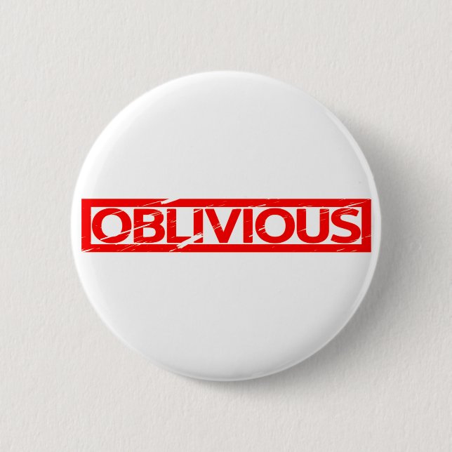 Badge Rond 5 Cm Timbre invisible (Devant)