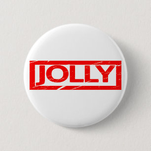 Badge Rond 5 Cm Timbre Jolly