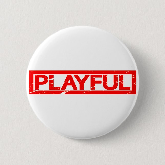 Badge Rond 5 Cm Timbre Joueur (Devant)
