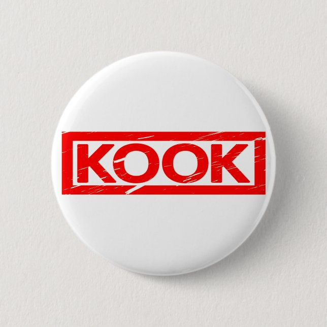 Badge Rond 5 Cm Timbre Kook (Devant)