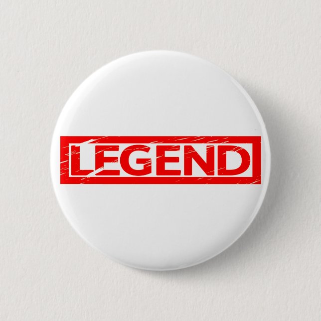 Badge Rond 5 Cm Timbre légende (Devant)