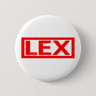 Badge Rond 5 Cm Timbre Lex