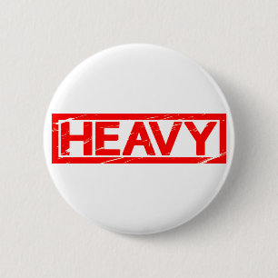 Badge Rond 5 Cm Timbre lourd