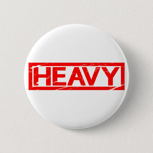 Badge Rond 5 Cm Timbre lourd (Devant)