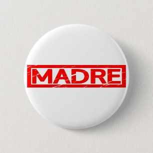 Badge Rond 5 Cm Timbre Madre