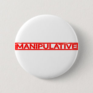Badge Rond 5 Cm Timbre manipulateur