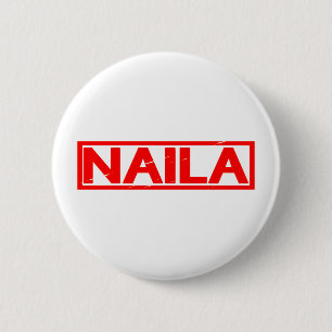 Badge Rond 5 Cm Timbre Naila