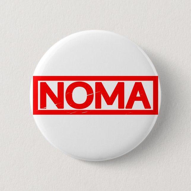 Badge Rond 5 Cm Timbre Noma (Devant)