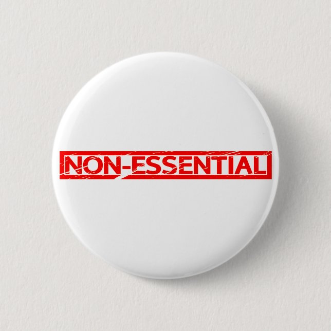 Badge Rond 5 Cm Timbre non essentiel (Devant)