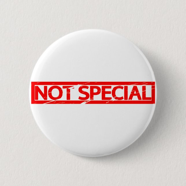 Badge Rond 5 Cm Timbre non spécial (Devant)