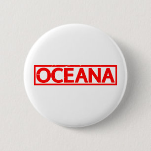 Badge Rond 5 Cm Timbre Oceana