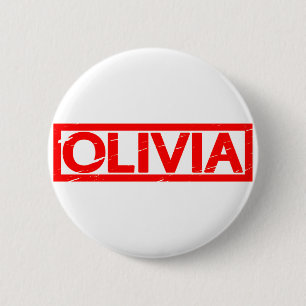 Badge Rond 5 Cm Timbre Olivia