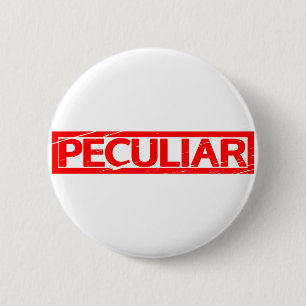 Badge Rond 5 Cm Timbre particulier