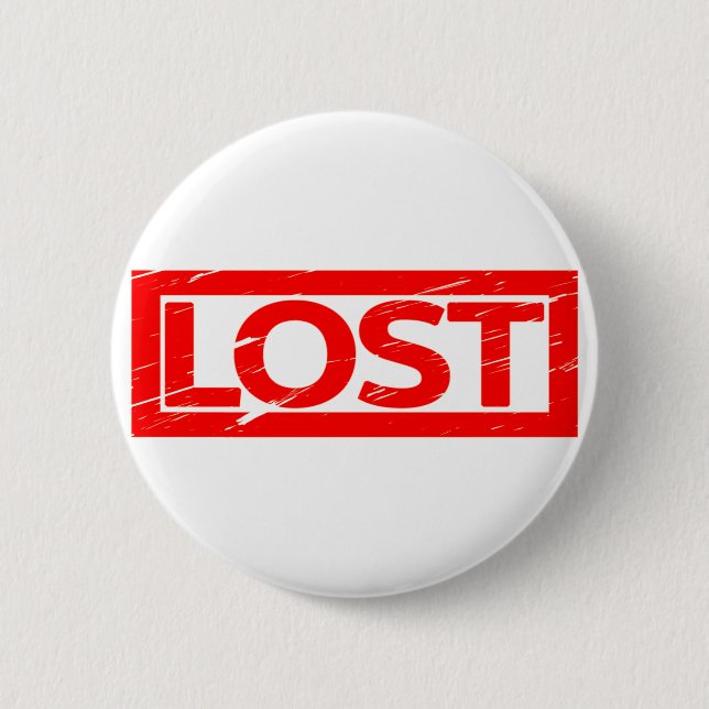 Badge Rond 5 Cm Timbre perdu (Devant)