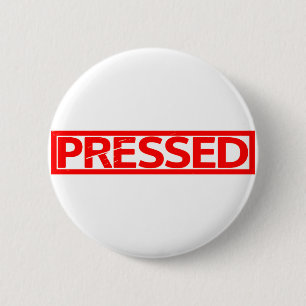Badge Rond 5 Cm Timbre pressé