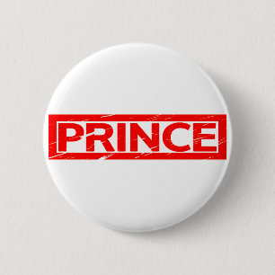 Badge Rond 5 Cm Timbre Prince