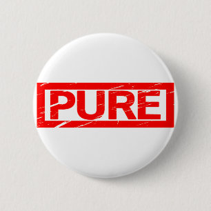 Badge Rond 5 Cm Timbre Pur