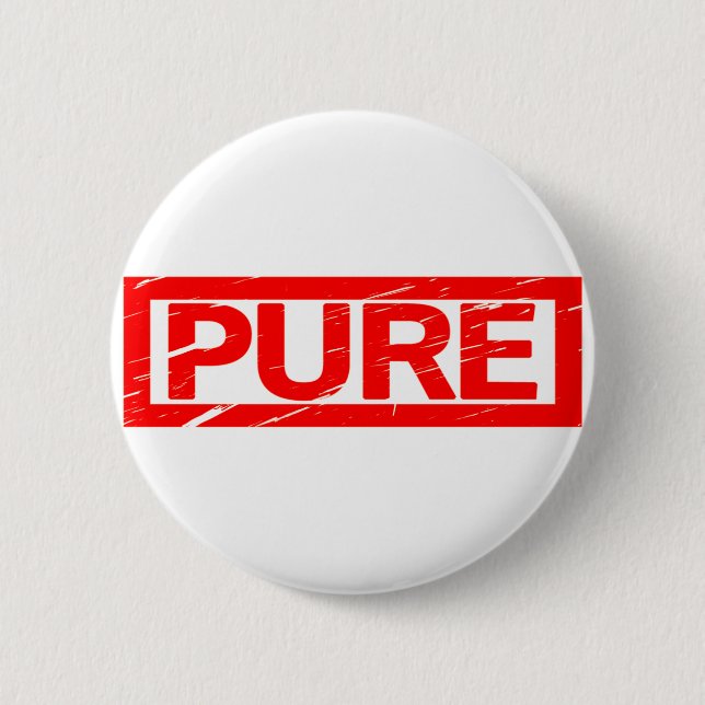 Badge Rond 5 Cm Timbre Pur (Devant)