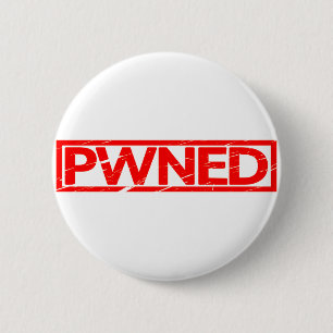 Badge Rond 5 Cm Timbre Pwned