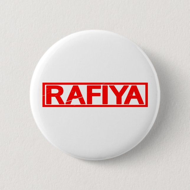 Badge Rond 5 Cm Timbre Rafiya (Devant)