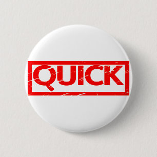Badge Rond 5 Cm Timbre rapide