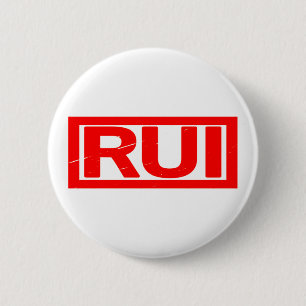 Badge Rond 5 Cm Timbre Rui