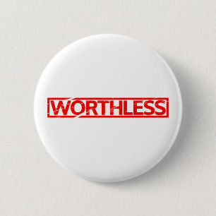 Badge Rond 5 Cm Timbre sans valeur
