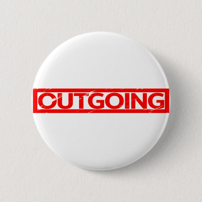 Badge Rond 5 Cm Timbre sortant (Devant)