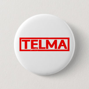 Badge Rond 5 Cm Timbre Telma