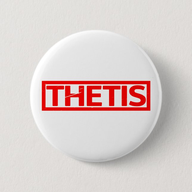 Badge Rond 5 Cm Timbre Thetis (Devant)