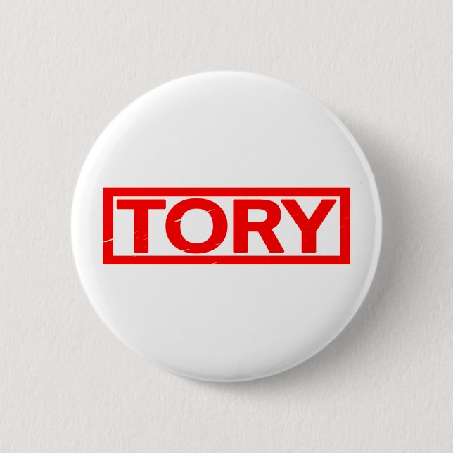 Badge Rond 5 Cm Timbre Tory (Devant)