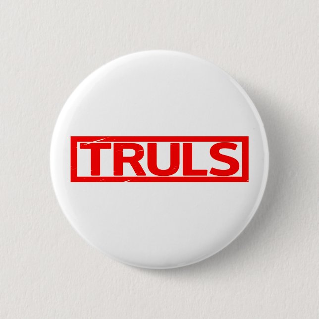 Badge Rond 5 Cm Timbre Truls (Devant)