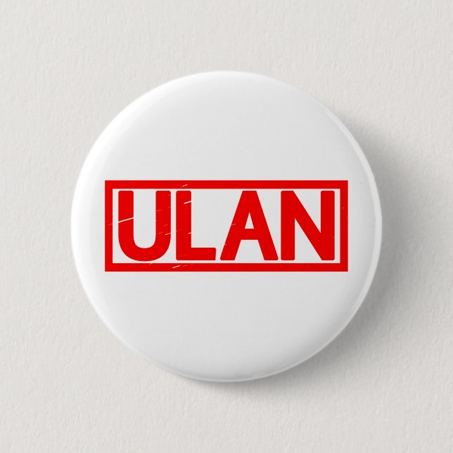 Badge Rond 5 Cm Timbre Ulan (Devant)