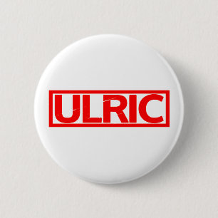 Badge Rond 5 Cm Timbre Ulric