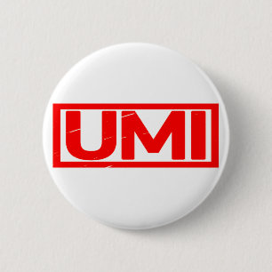Badge Rond 5 Cm Timbre Umi