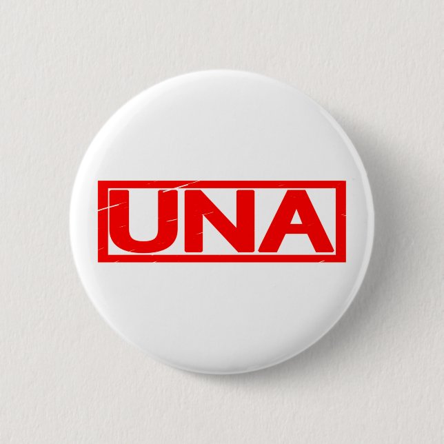 Badge Rond 5 Cm Timbre Una (Devant)