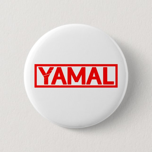 Badge Rond 5 Cm Timbre Yamal (Devant)