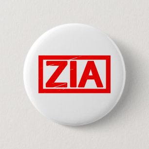 Badge Rond 5 Cm Timbre Zia