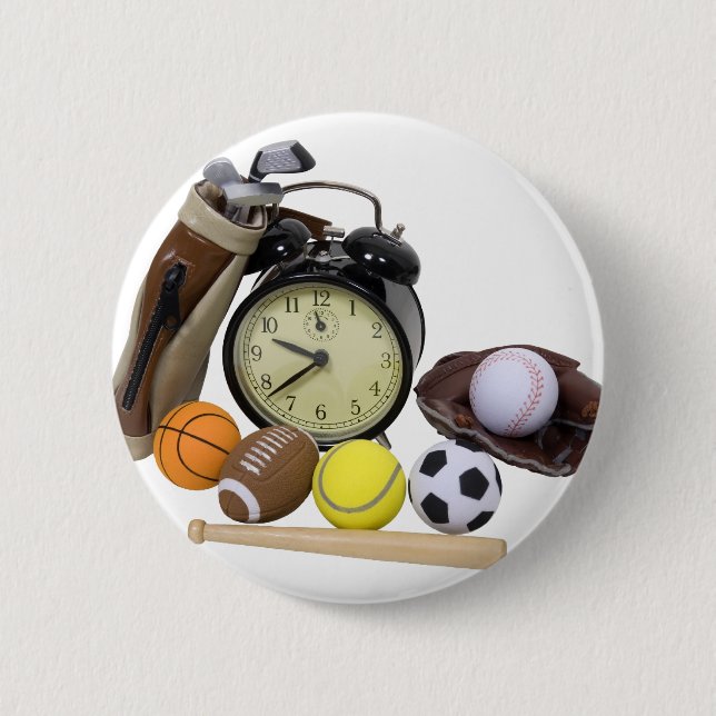 Badge Rond 5 Cm TimeForSports062509 (Devant)