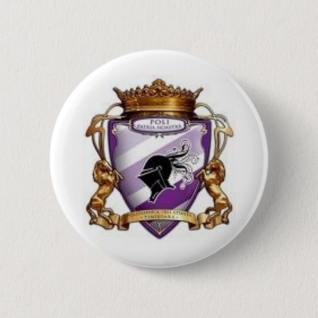 Badge Rond 5 Cm timisoara de poli d'emblema (Devant)