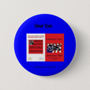 Badge Rond 5 Cm Tinctorial pour le gouverneur 09