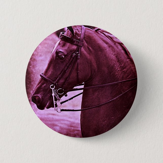 Badge Rond 5 Cm Tinted Saddlebred (Devant)