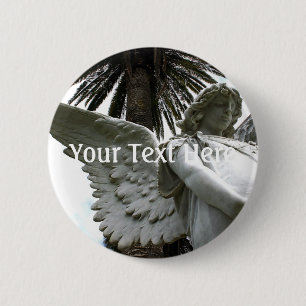 Badge Rond 5 Cm Tiré en paix