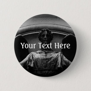 Badge Rond 5 Cm Tiré en veille