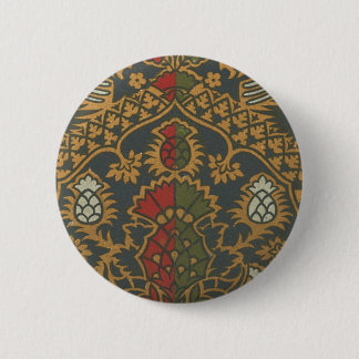 Badge Rond 5 Cm Tissu floral vintage (10)