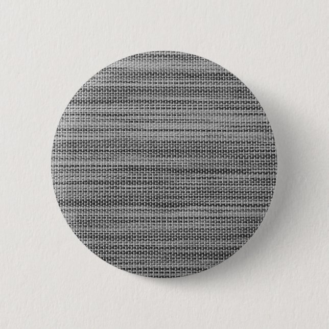 Badge Rond 5 Cm Tissu gris (Devant)