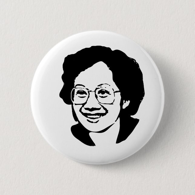 Badge Rond 5 Cm Tita Cory Aquino (Devant)
