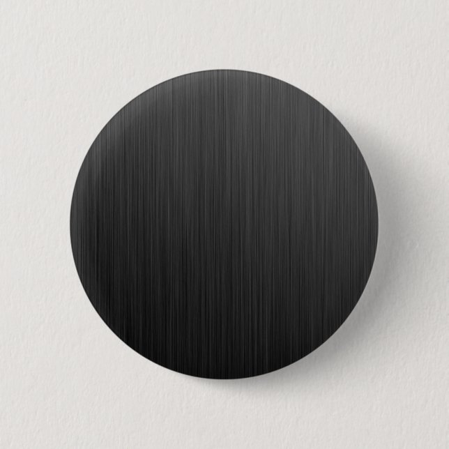 Badge Rond 5 Cm Titane noir (Devant)
