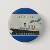 TITANIC Party Blue Vintage White Star Line Navire